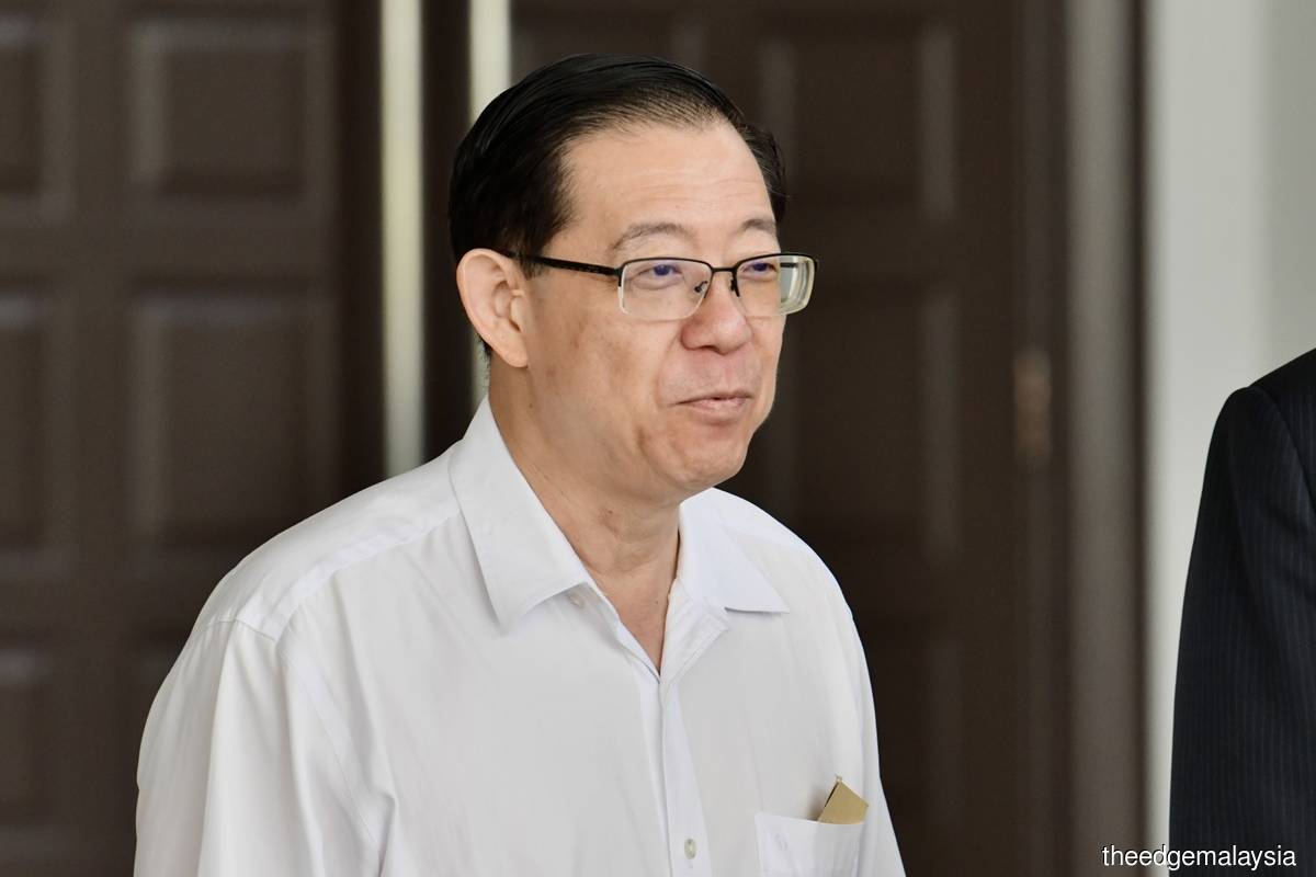 Guan Eng S Undersea Tunnel Trial Deferred For The Day No Warrant Of